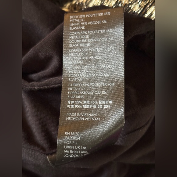 Anthropologie Maeve Anina Shimmer Midi Skirt - Picture 4 of 7